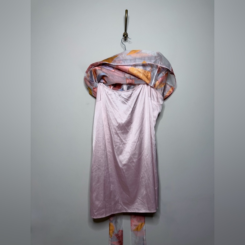 STAUD Albee Mini Dress Spring Day - Picture 7 of 9